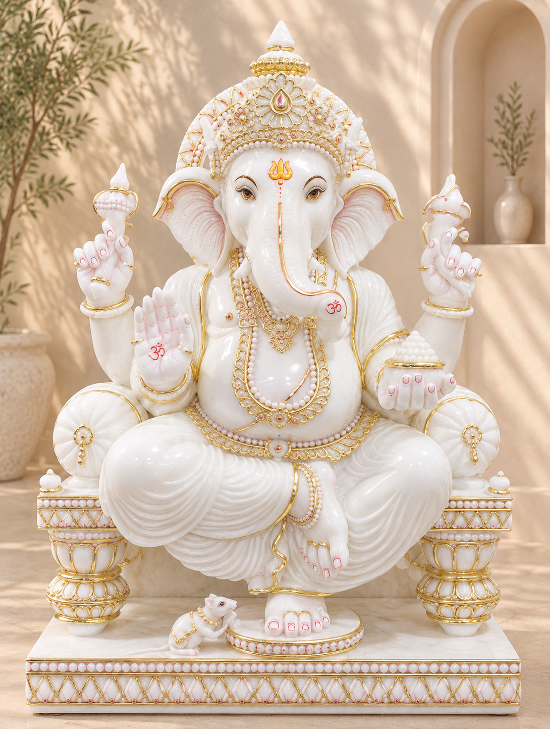 Seated Ganesh, Classic Form